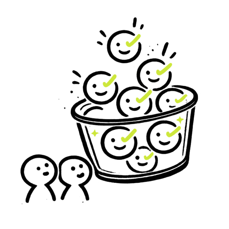 Miss less candidates