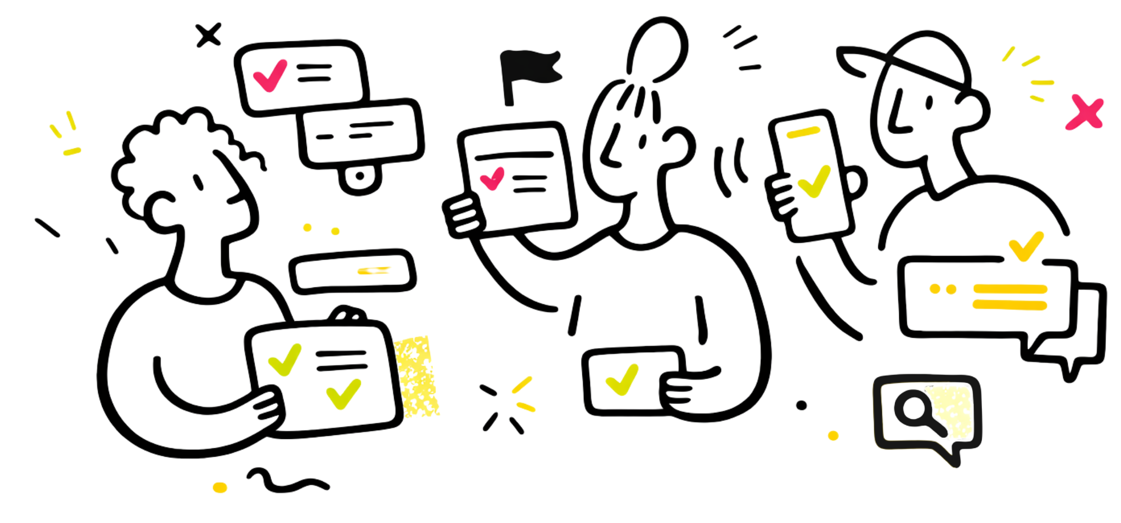 Use cases illustration