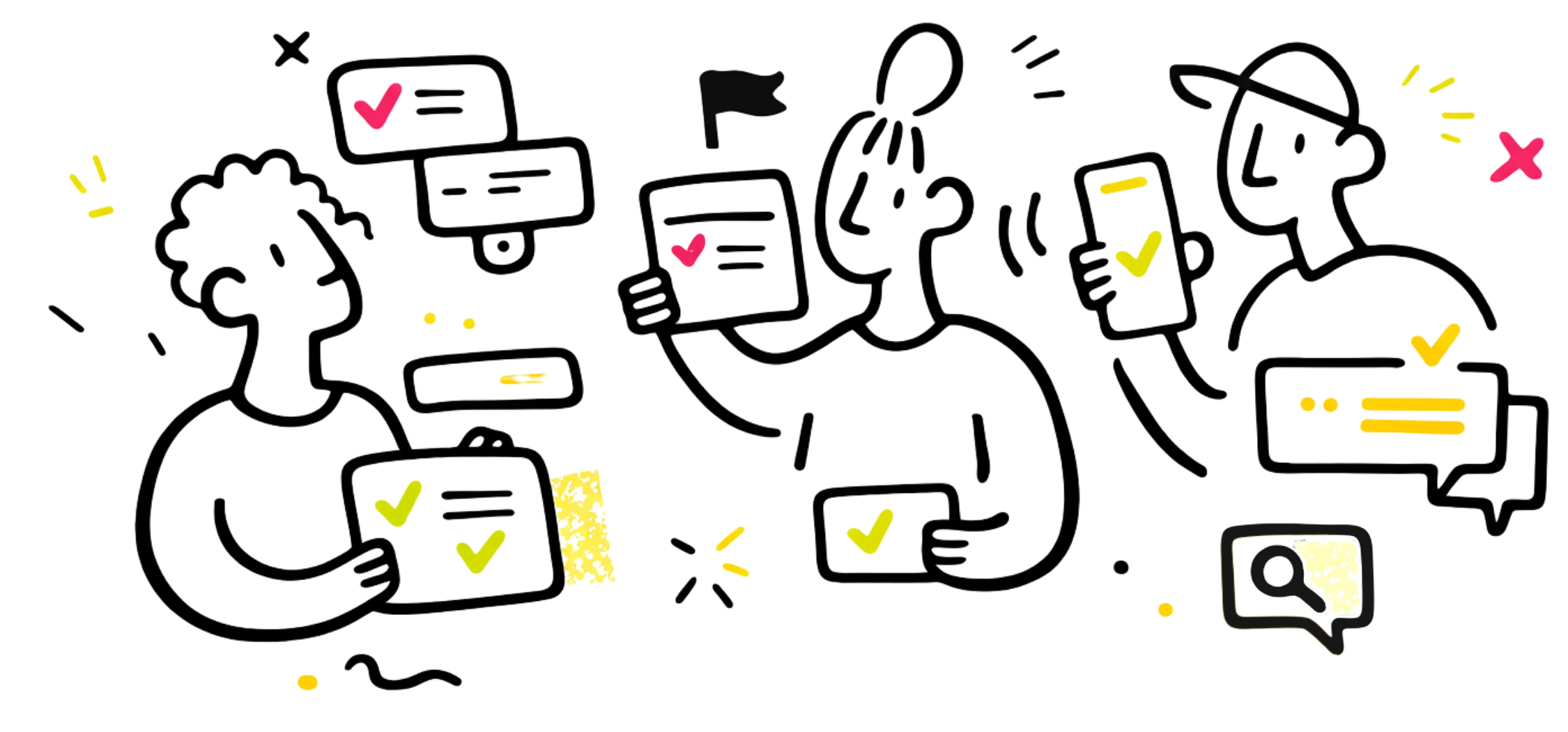Use cases illustration